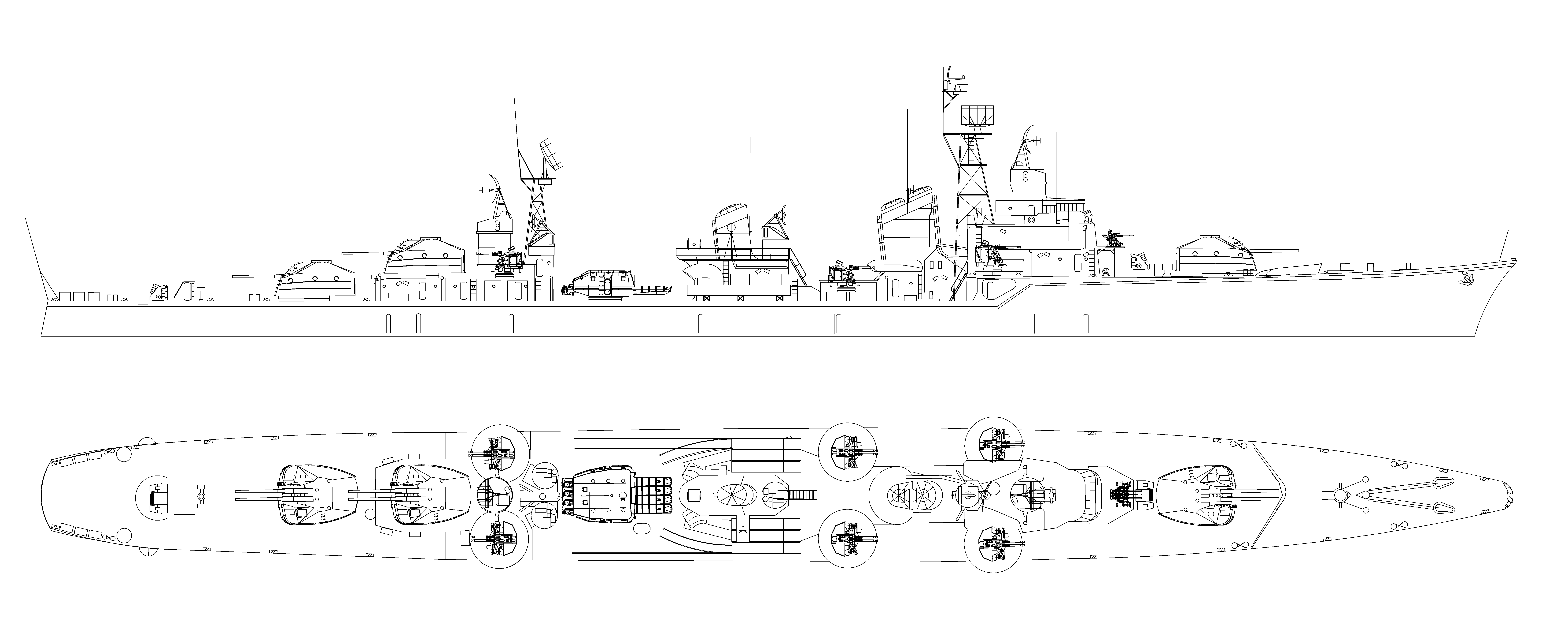 仮想艦隊３５．新艦隊 駆逐艦 “潮” 型